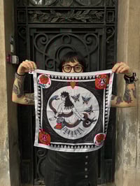 Image 3 of DEATH’S KISS BANDANA 