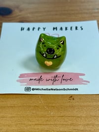 Image 3 of Whatif Monster Ceramic Figurine - Free Shipping in Contiguous US