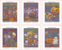 Image 2 of Halloween Night Mini Diamond Painting Kit by TDDC