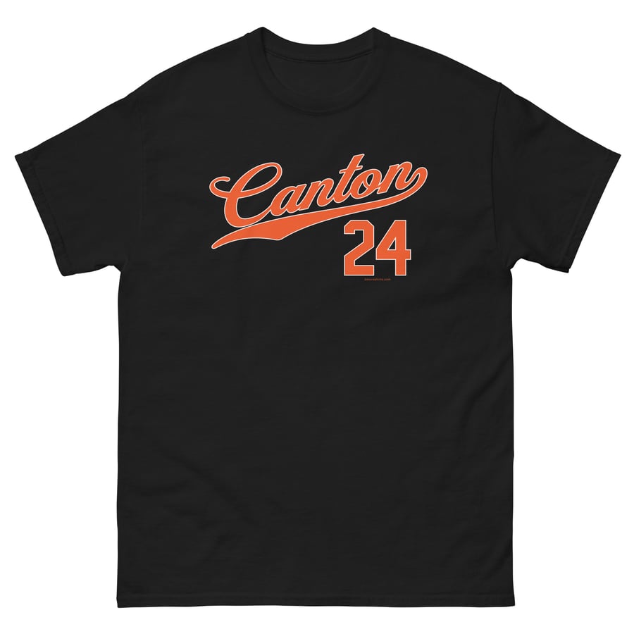 Image of Canton Baltimore T-Shirt 21224 Mens (Black)