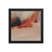 Image 5 of Red Earth Framed poster