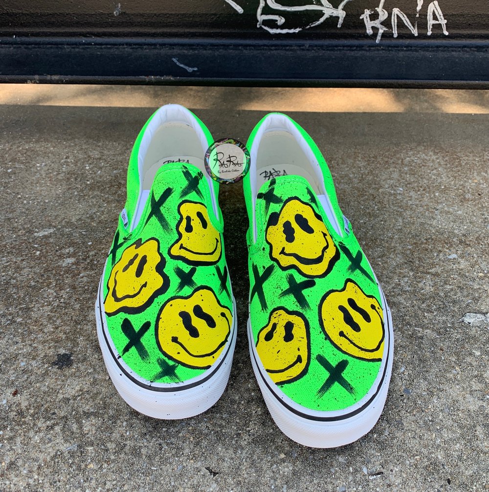 Image of Smiley Face Vans