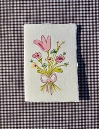 Image 1 of Custom Hand Painted Card 