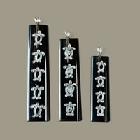 Image 2 of Volcanic Glass aka Obsidian Necklaces - 5 Choices (#26)