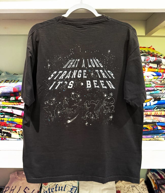 Rare Grateful Dead 1990 'Long Strange Trip' Lot T-Shirt - Size XL