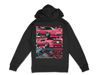 Valentines Day Miata Hoodie 