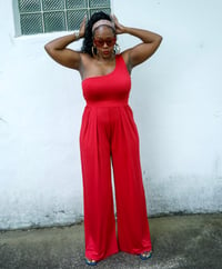 Image 1 of Red Hot Jumpsuit 
