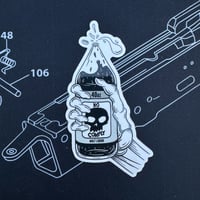 40oz Of Freedom Sticker