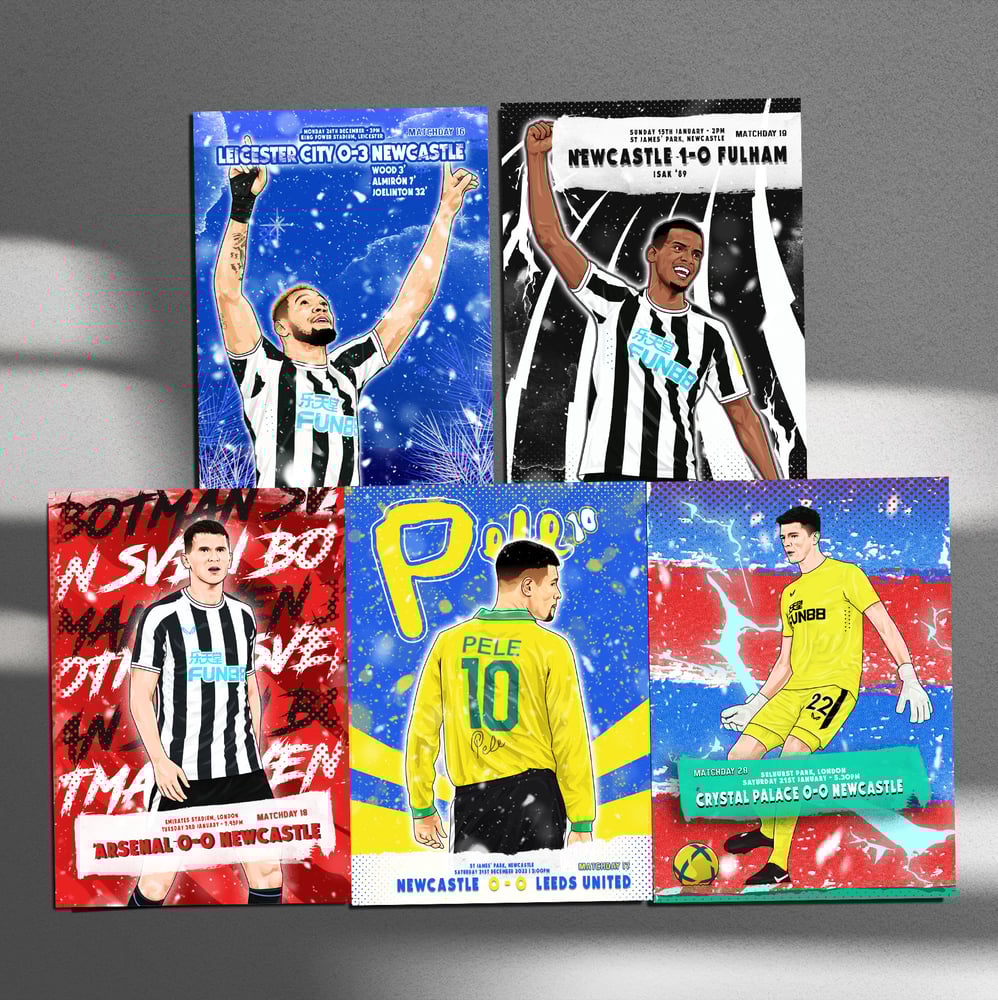 Matchday Postcards 22/23
