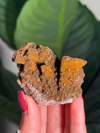 Image 3 of SUGAR DRUZY CHALCEDONY X MANGANESE -MOROCCO- Q