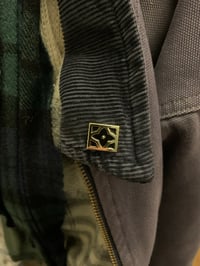 Quatrefoil Enamel Pin Badge