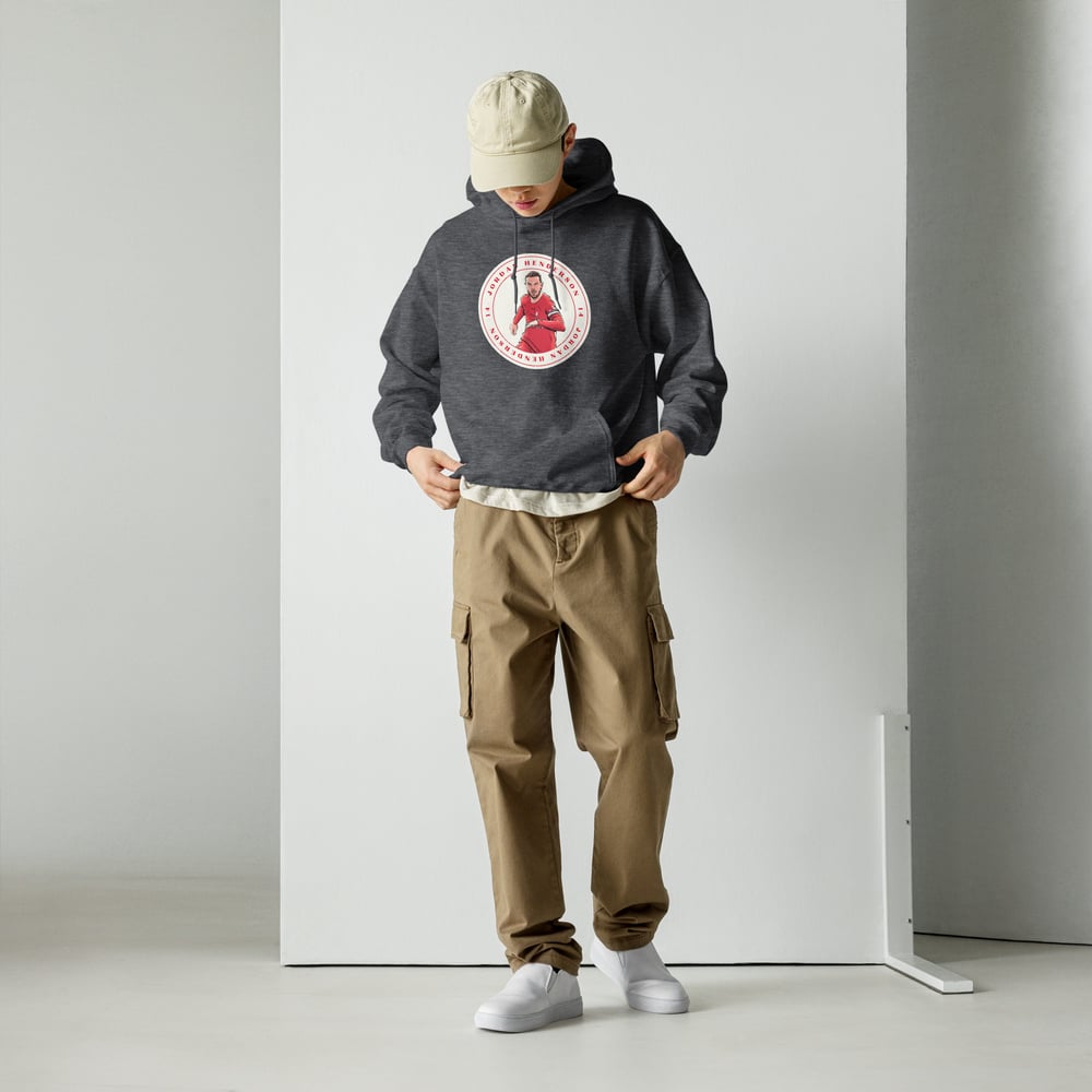 Jordan Henderson Unisex Hoodie