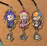 PKMN Legends Trainer Acrylic Charms