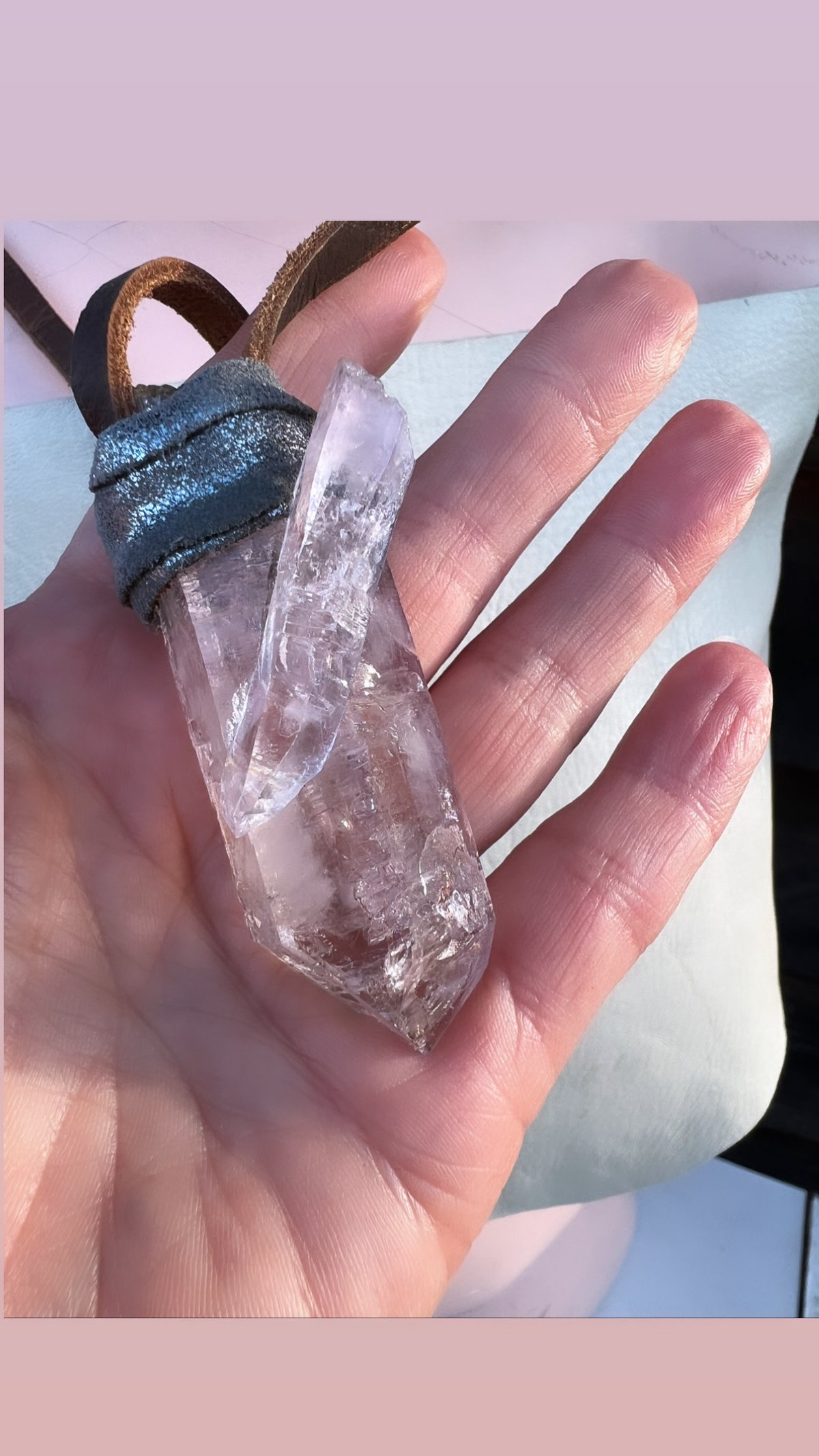 FATTY:  VERA CRUZ AMETHYST - with Baby