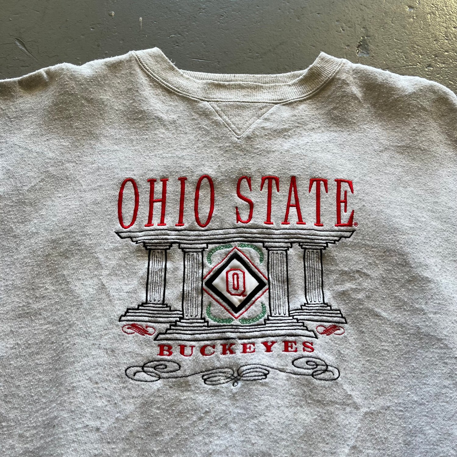 Image of Vintage Ohio State college sweatshirt size large 
