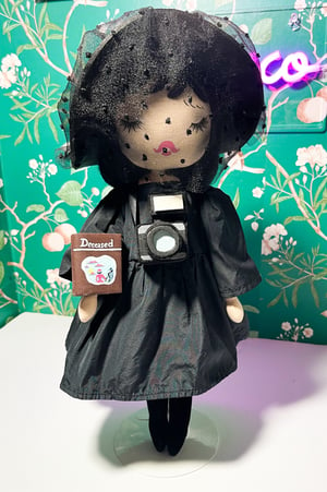 Image of RESERVED FOR HEATHER LYDIA INSPIRED ART DOLL