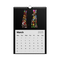 Image 7 of Wall calendar (2025)