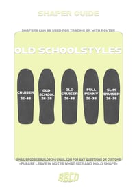 Image 1 of FINGERBOARD SHAPERS FREE SHIPPING