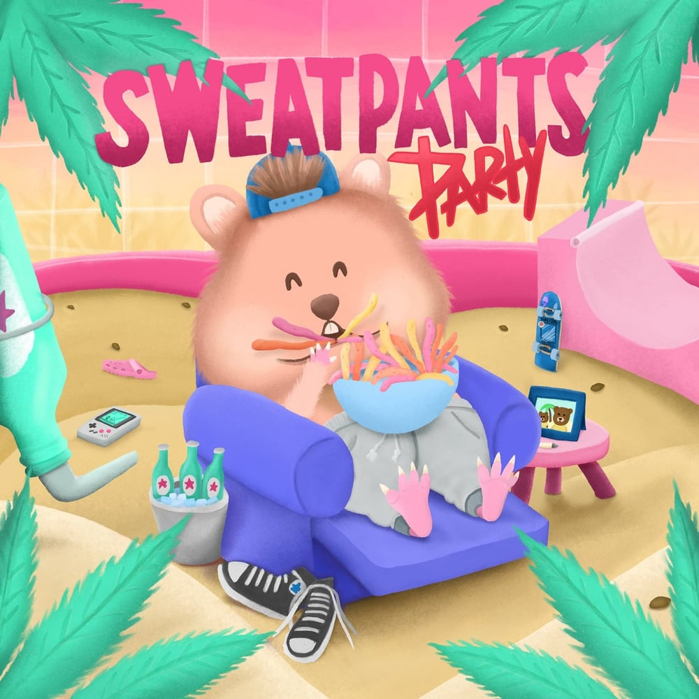 Image of Sweatpants Party - Self Titled Lp 
