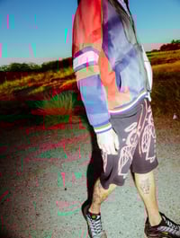 Image 12 of SUN BLEACHED MASHUP ZIP UP HOODIE S/S ‘26