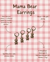 Image 3 of Care Bear Earrings