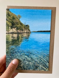 ‘HELFORD SWIM’ CARD