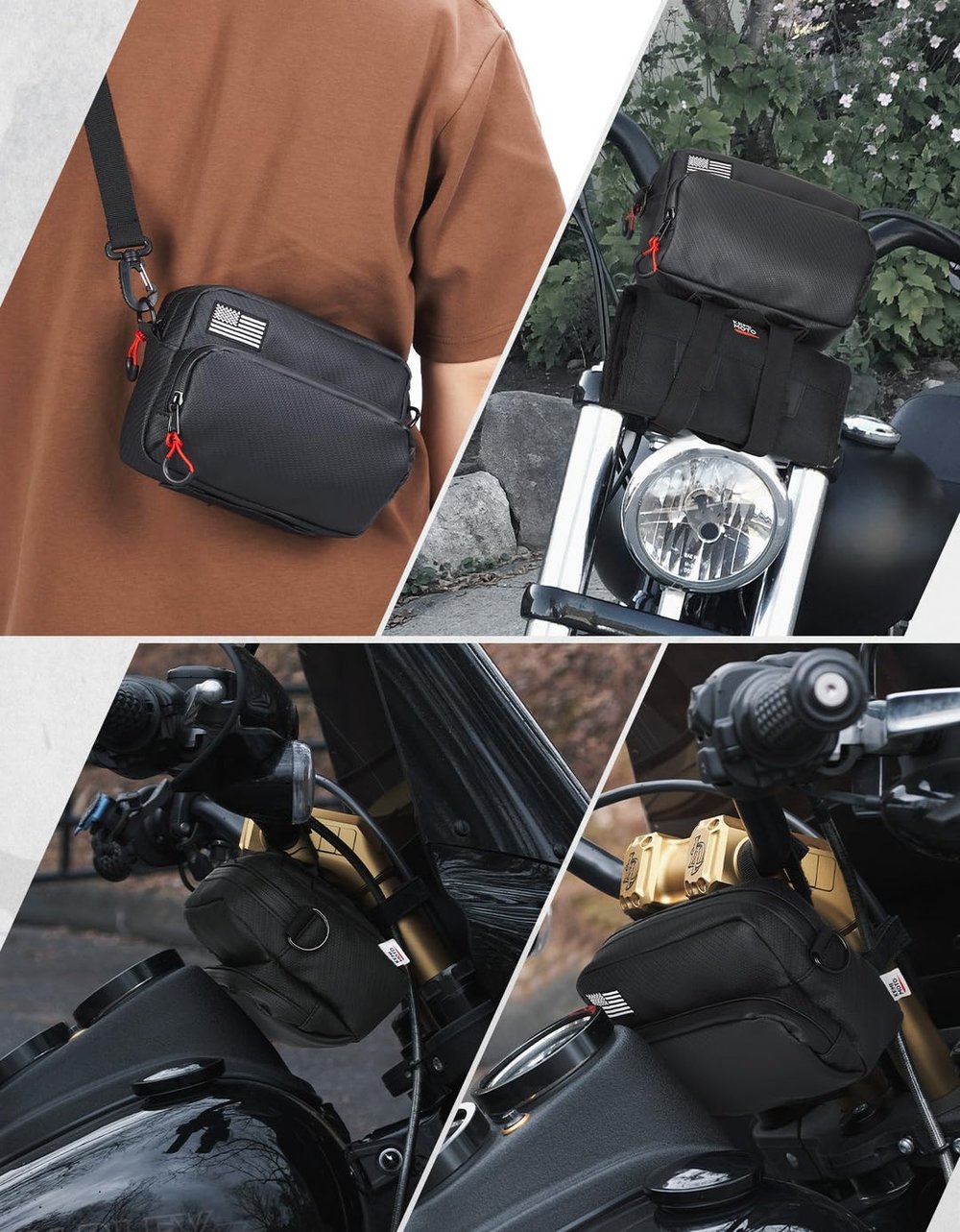 Kemimoto Universal upHandlebar Bag