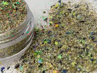 Dust  glitter mix
