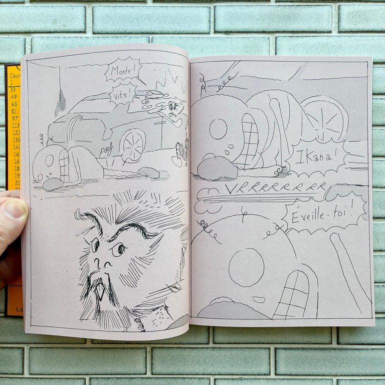 Lagon Revue #8 - Plomb Image 2