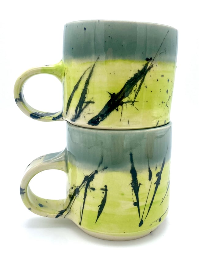 Splatter Mugs 
