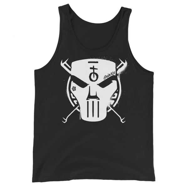 Image of TRAVIS OMEN- CASEY JONES TANK-BLACK