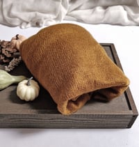 Elastic newborn wrap for phoroshoot | mustard yellow