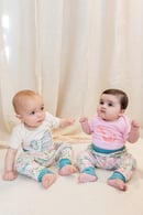 Image 2 of Shrimp Baby vest