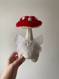 Image 7 of Fairy toadstool Shroom Folk Doll