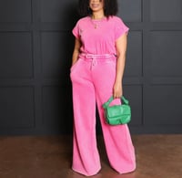 Acid Wash DIVA Set - Pink