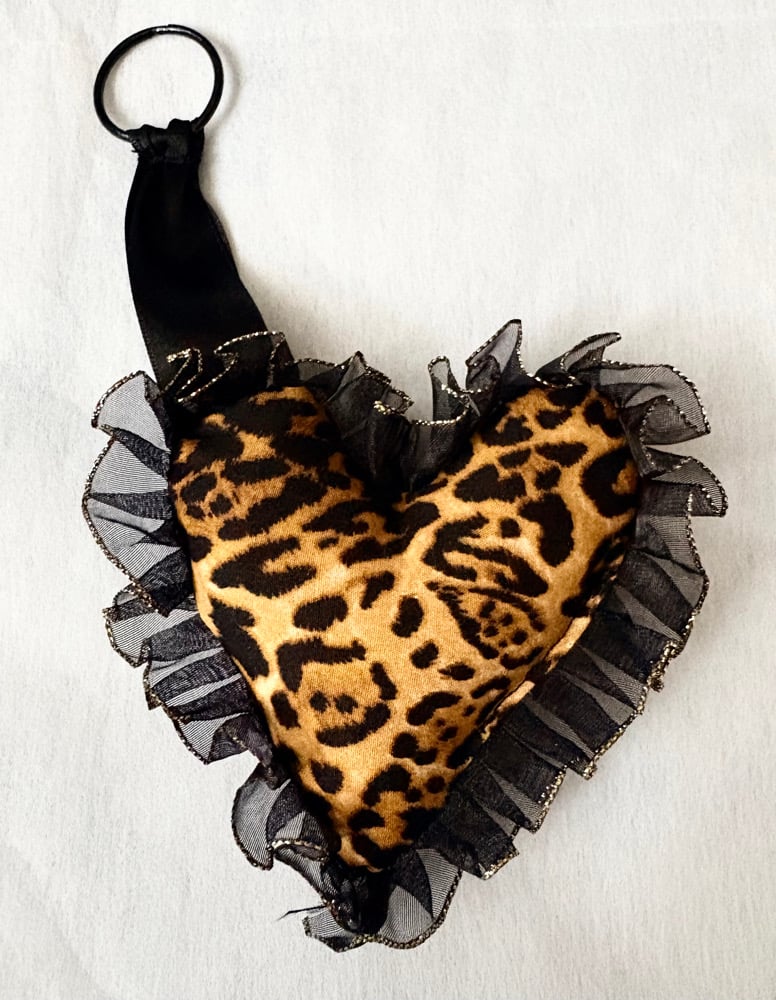 Image of Wild Heart Ruffle Bag Charms