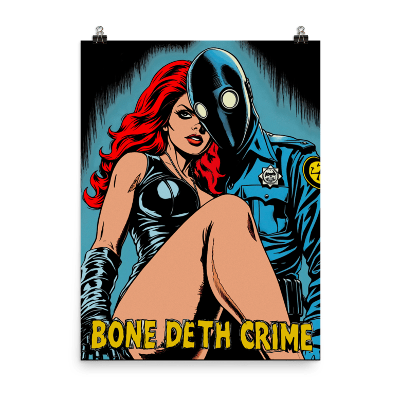 Image of Crime Sex Poster 