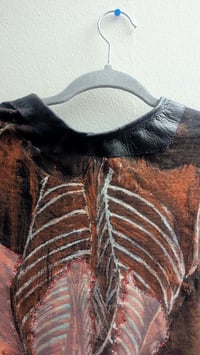 Image 3 of "The Flayed Angel" inspired cropped top