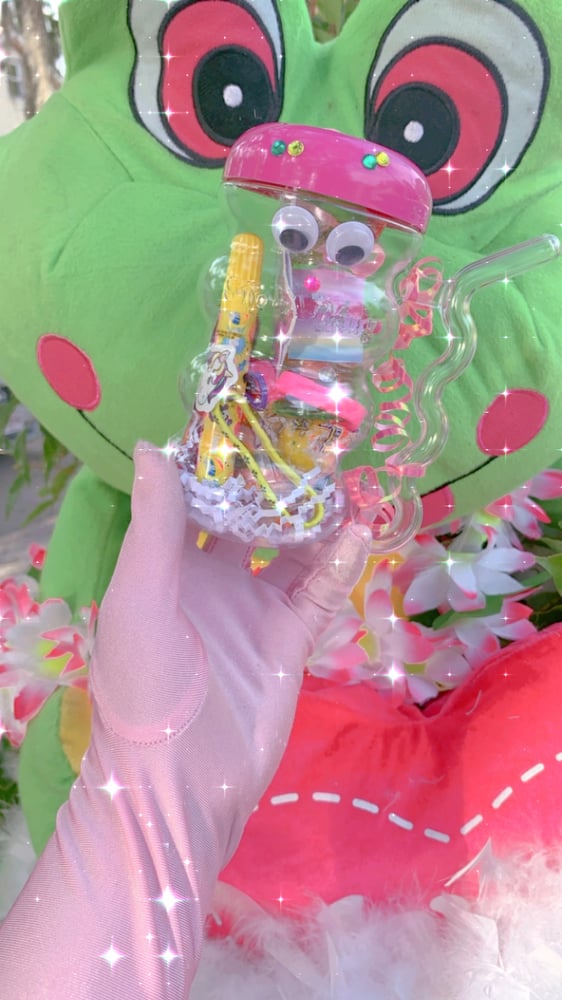 Image of 👀Kid's Stuffed Sip-A-Mug