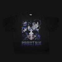 Perfct Blue Premium Heavyweight T Shirt