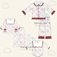 Girls Winnie Toile Collection