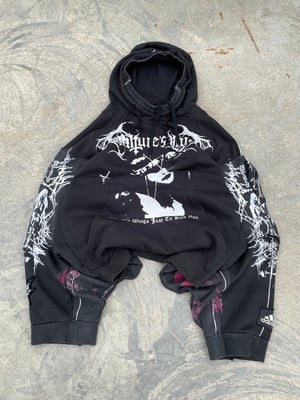 Image of ADIDAS X NOIR HOODIE
