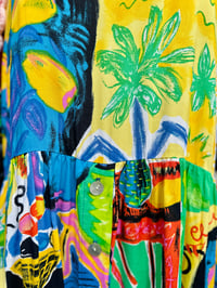 Image 6 of Big Head Tropical Dress M-L