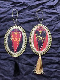 Image 4 of Sacred heart decoration