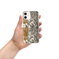 Image 10 of Colorful Trio Botanical Plants Art Nouveau Clear Case for iPhone®