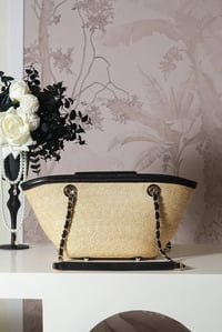 Image 4 of CC Straw Bag