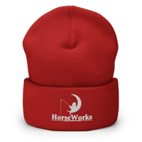 Image 6 of Horse works Cuffed Beanie