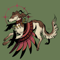 Image 1 of “huntress” print 