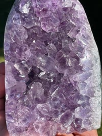 Image 10 of Amethyst Base Cut Polished Edge #2021
