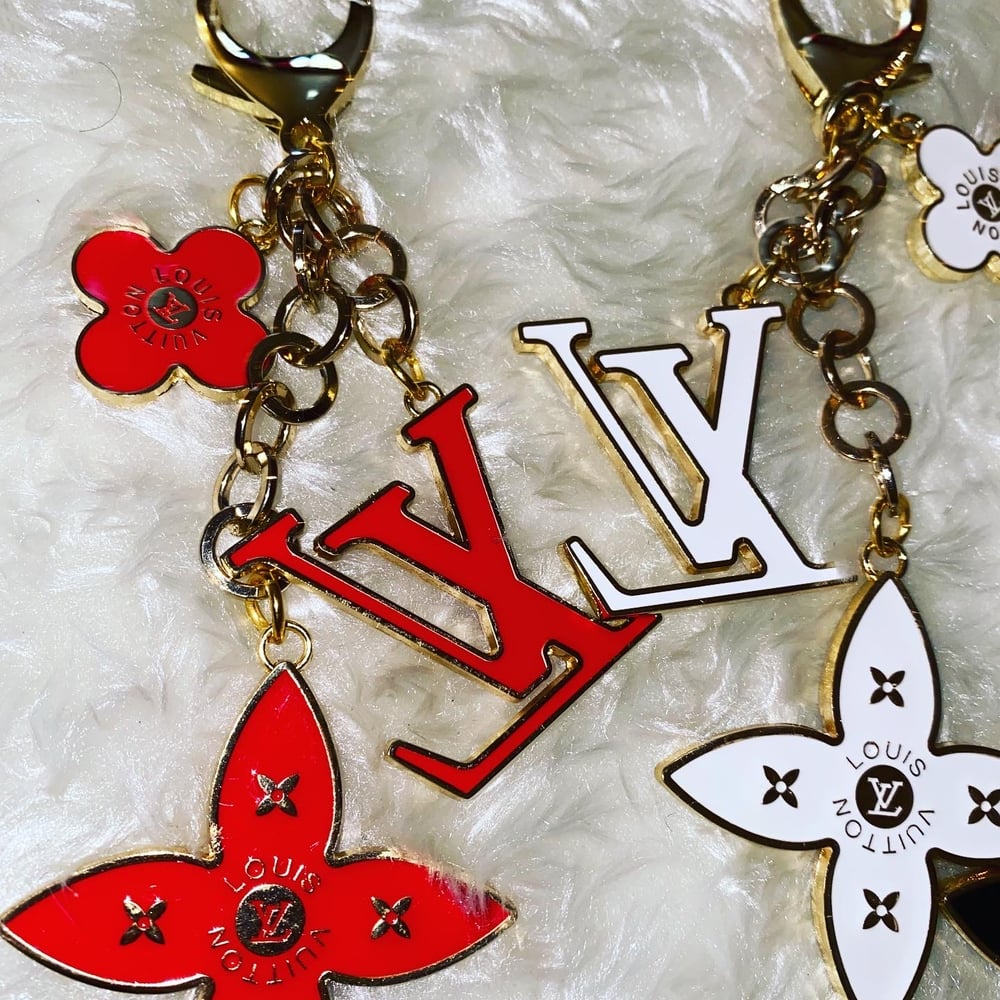 Designer Inspired Key Chains & Purse Charms 